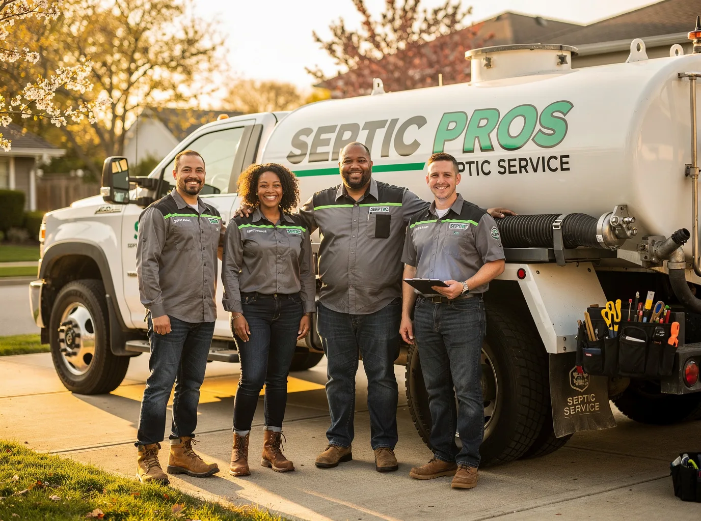 Septic Tank Pumping company in Thomasville, AL