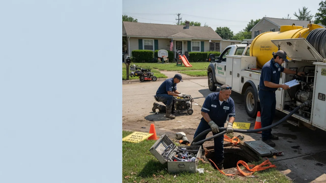 Septic Tank Pumping in Thomasville, AL near me